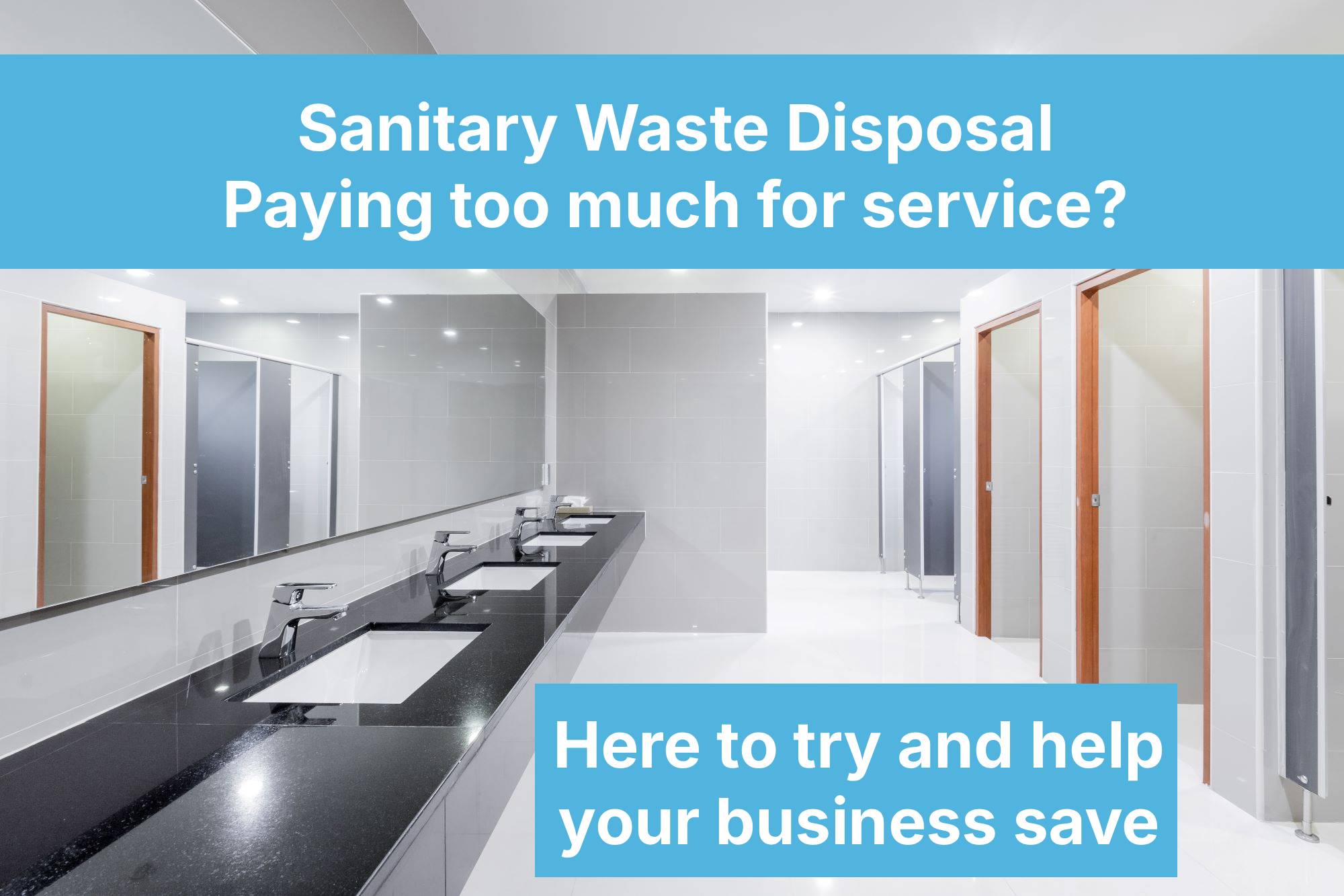 Sanitary Waste Disposal Logo